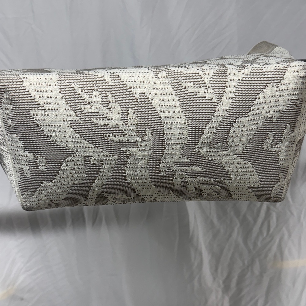 Rothy's Gray and Cream Floral Tote - Picture 6 of 7